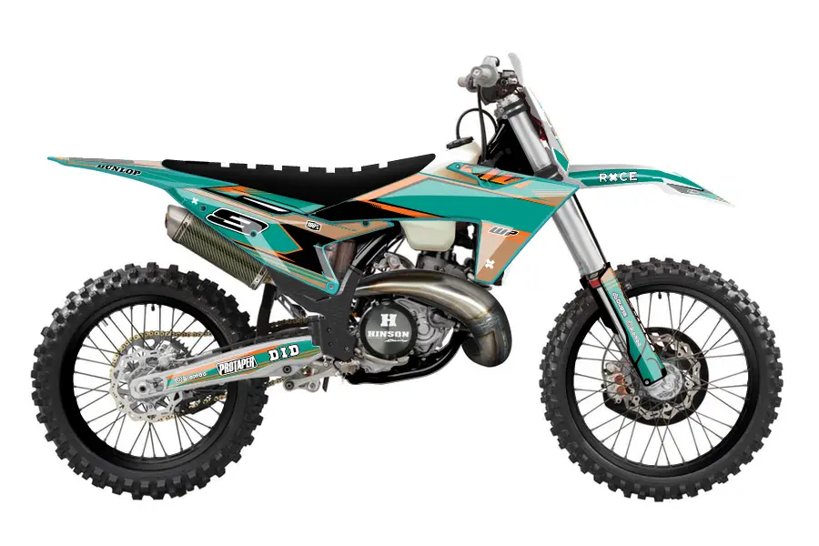 250xc-w teal terror