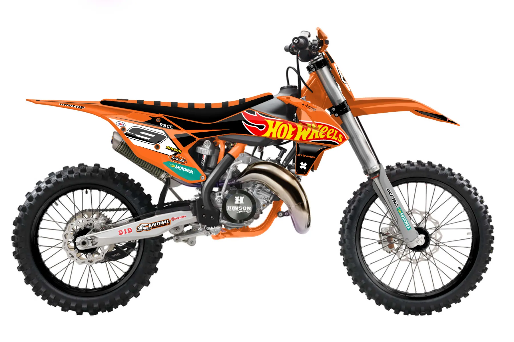 Vintage — Сбоку