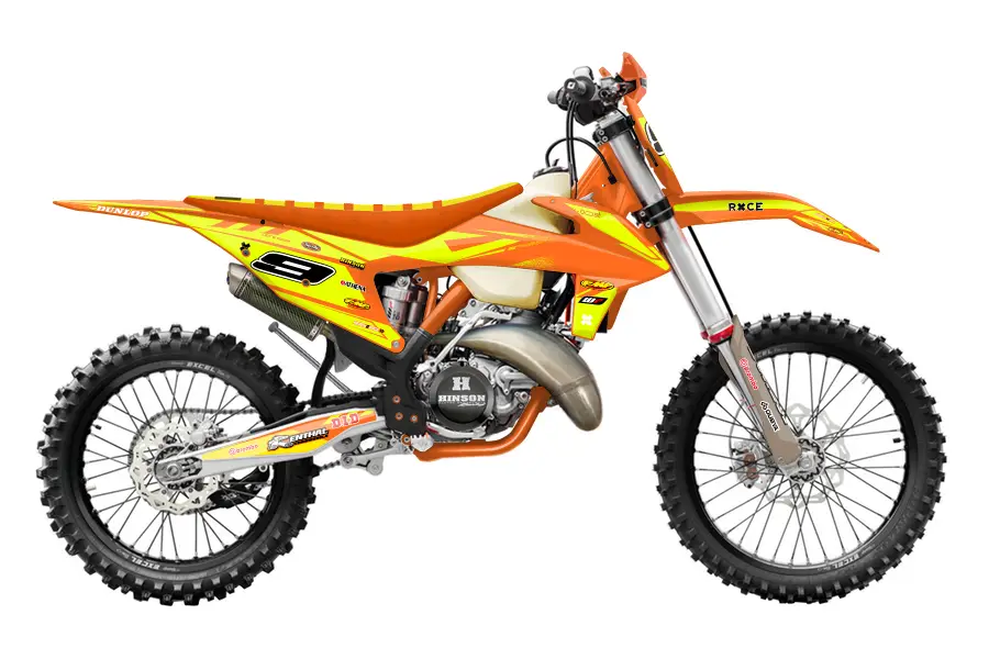 Yellow ktm