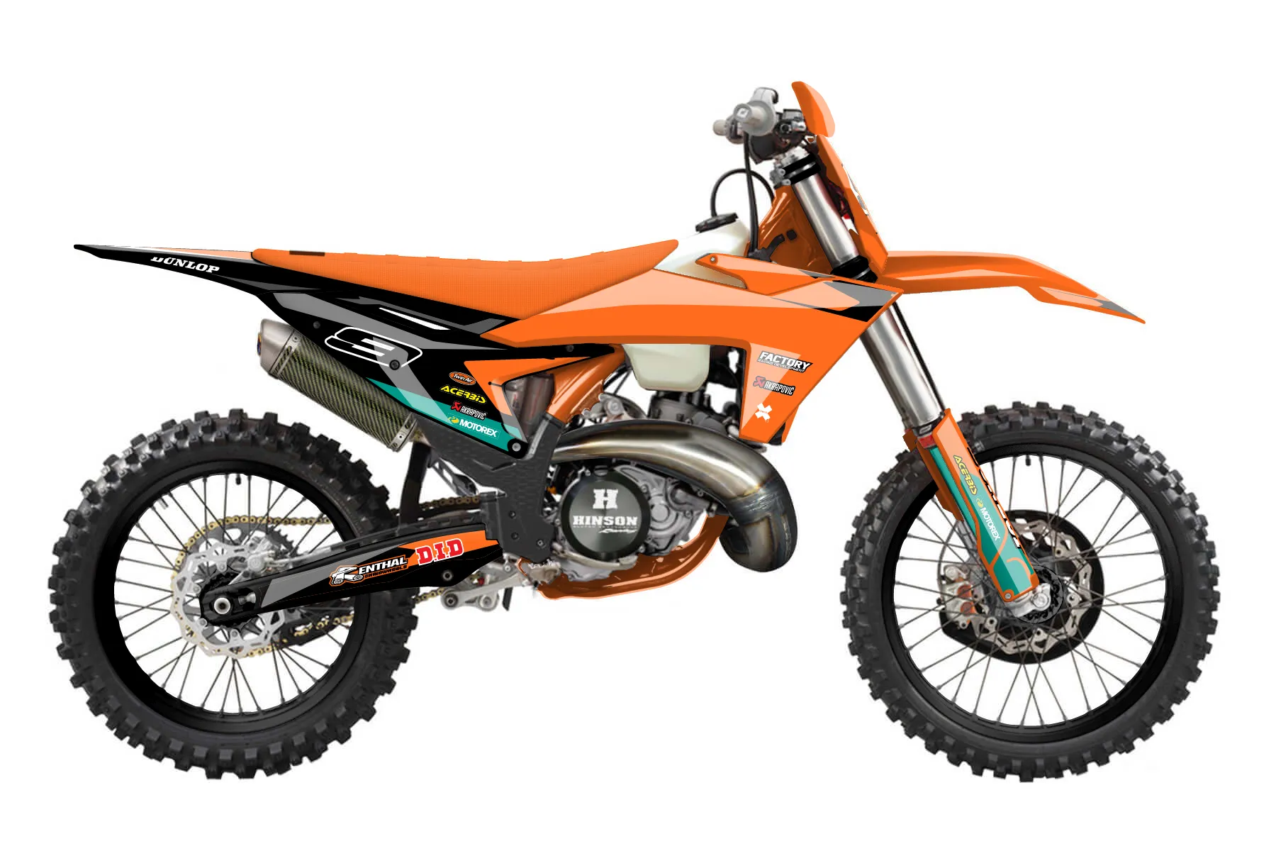 Crystal — Сбоку