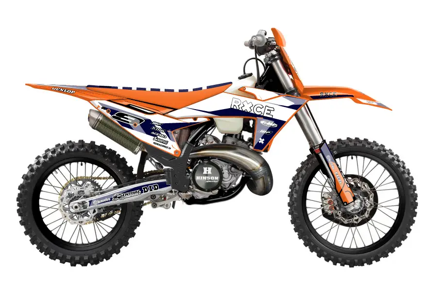 KTM Enduro White/Blue