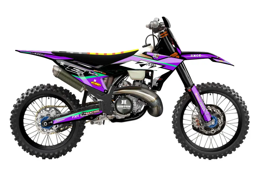 CustomDesign Purple Teal