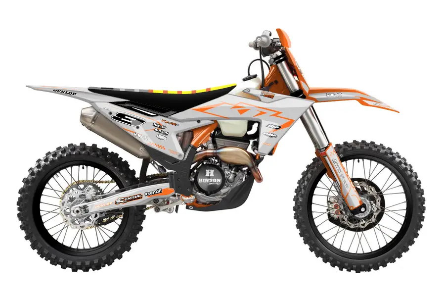 2023 Ktm 250xc-f grahpics