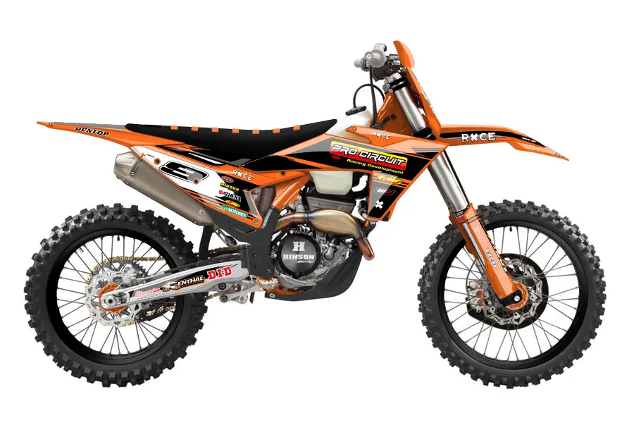 Ktm 250 xcf