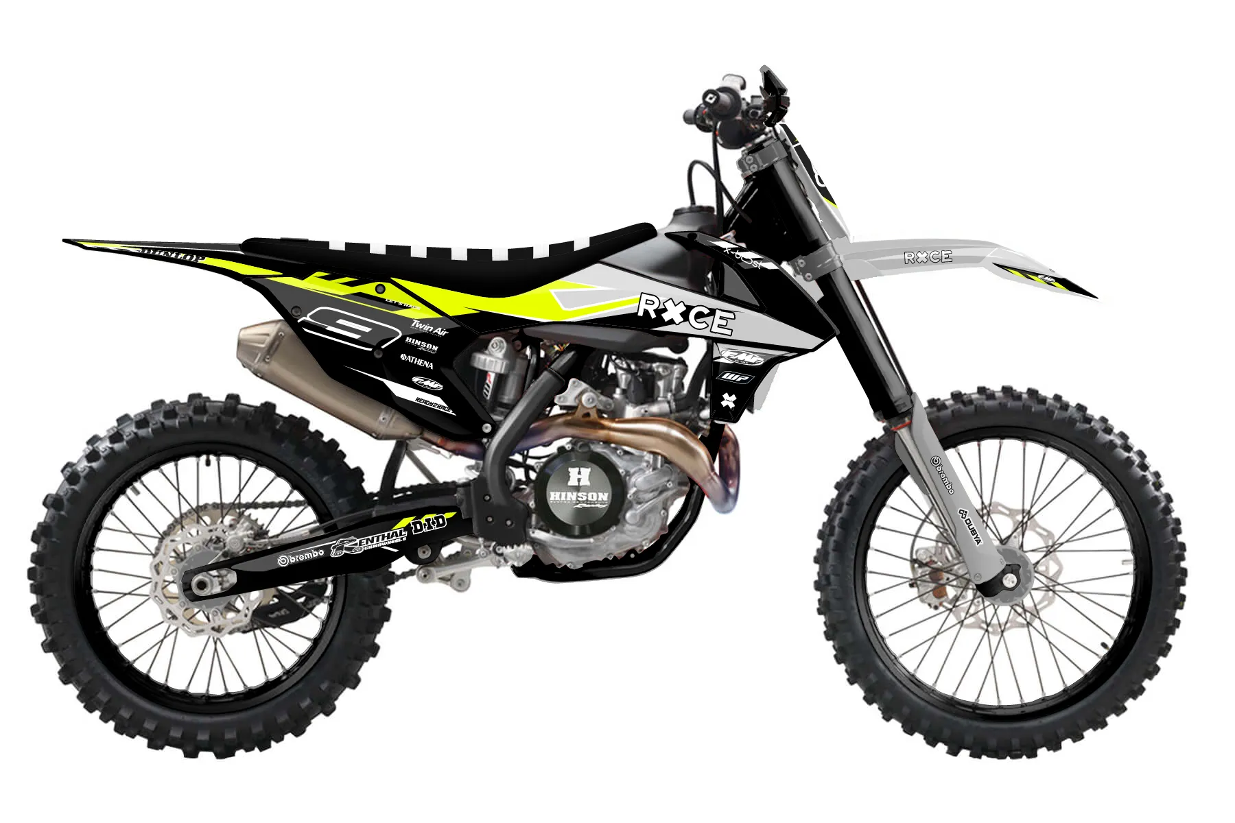 Daze Fluo — Сбоку