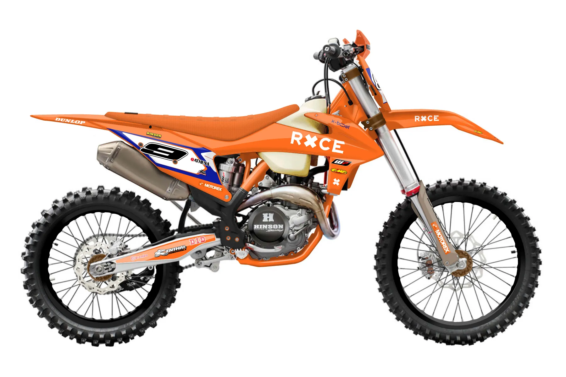 Unique — Сбоку