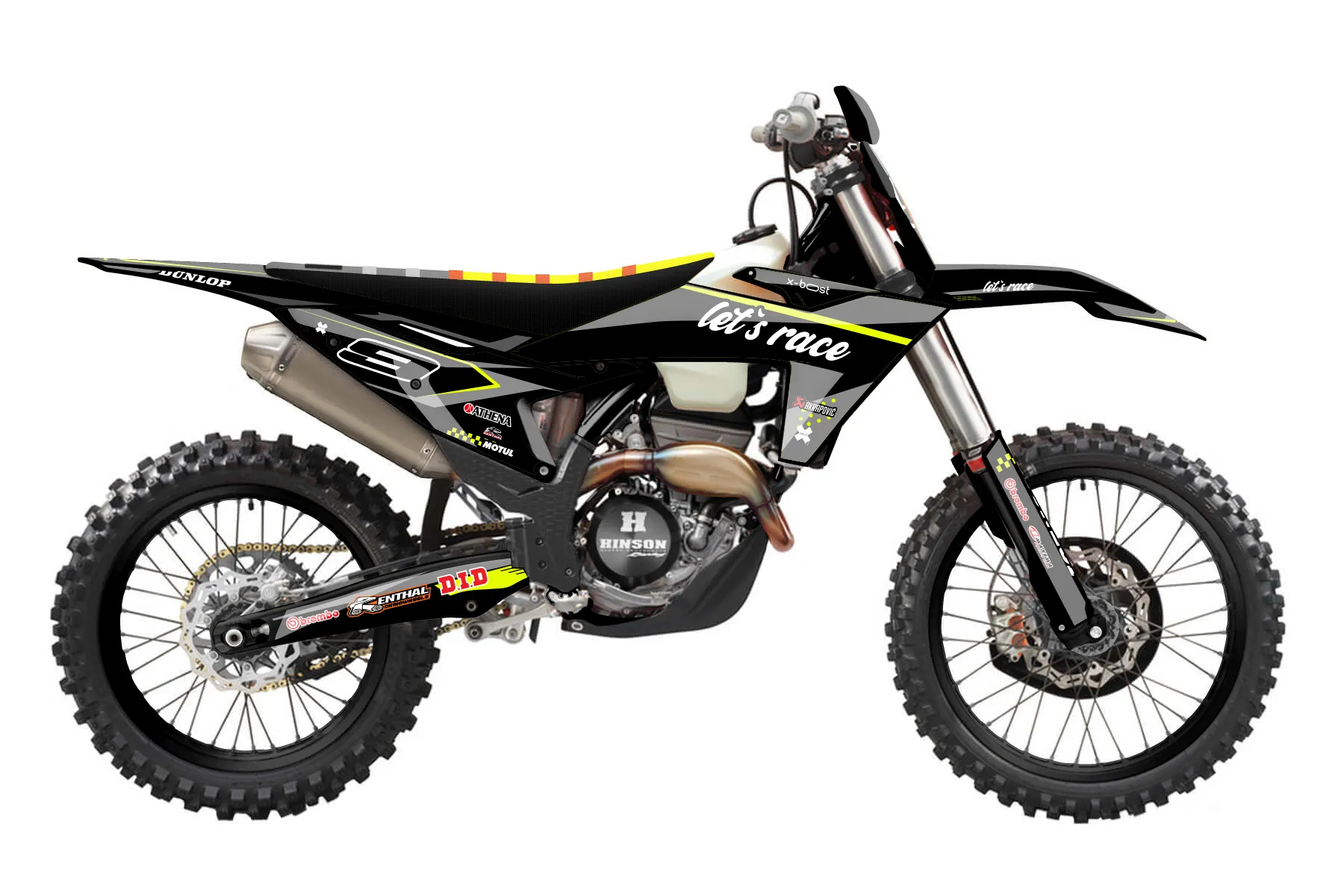 Refuse Neon — Сбоку