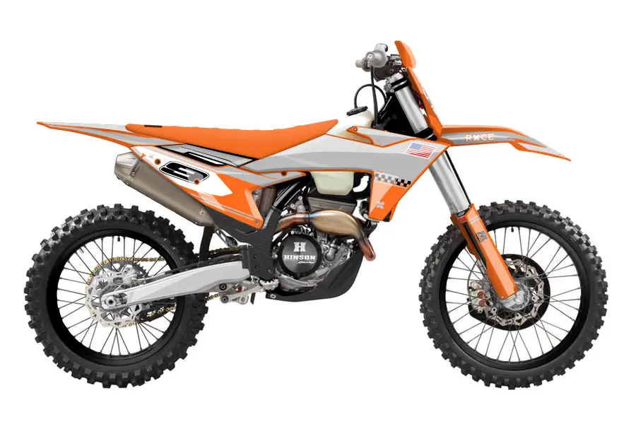 MRANN 23 450 XCF Grey Matte