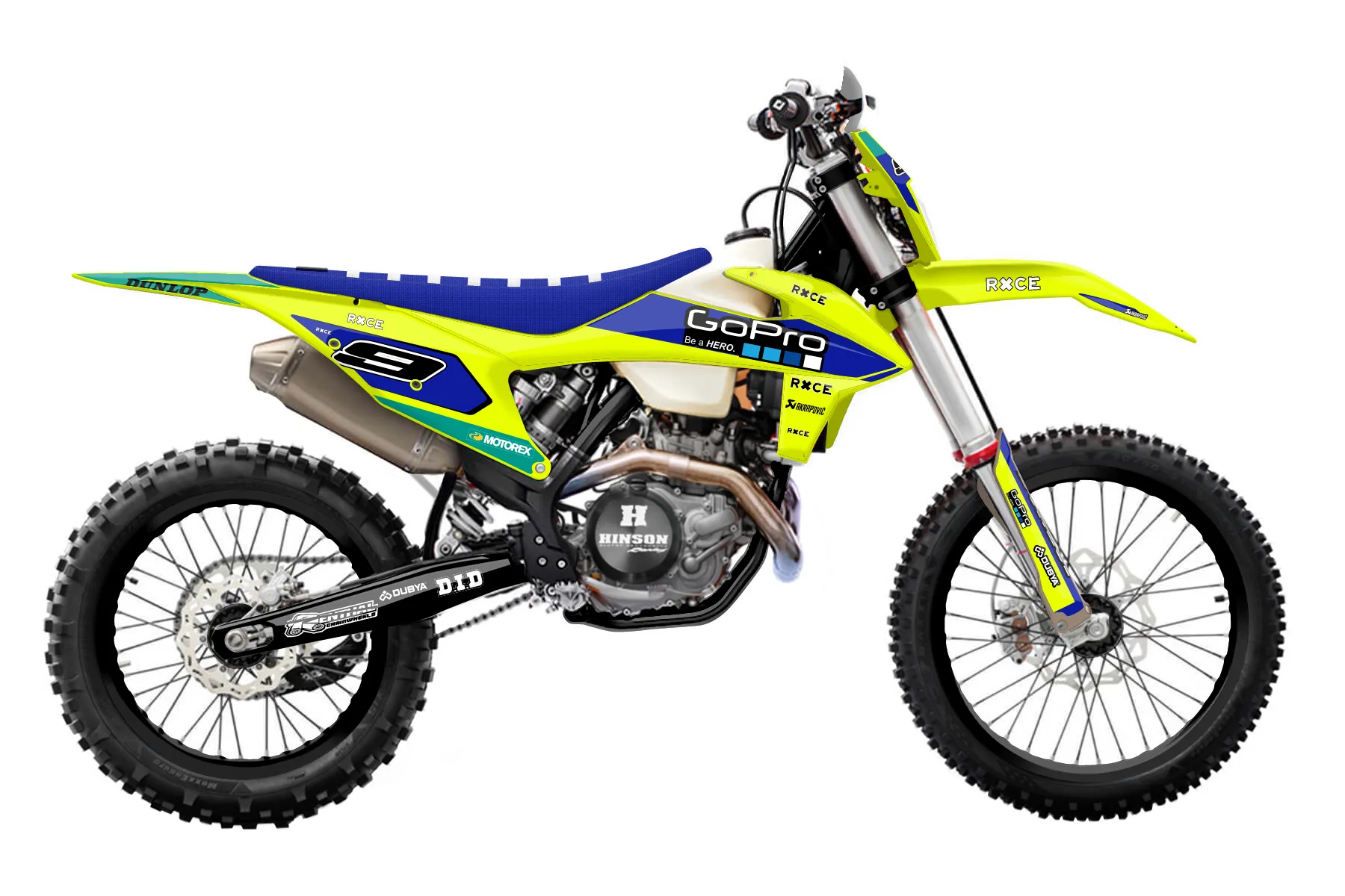 Brilliant Neon — Сбоку