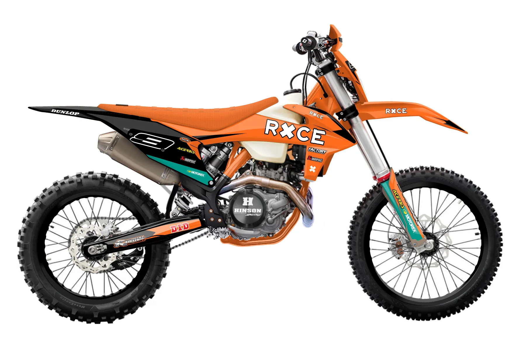 Crystal — Сбоку