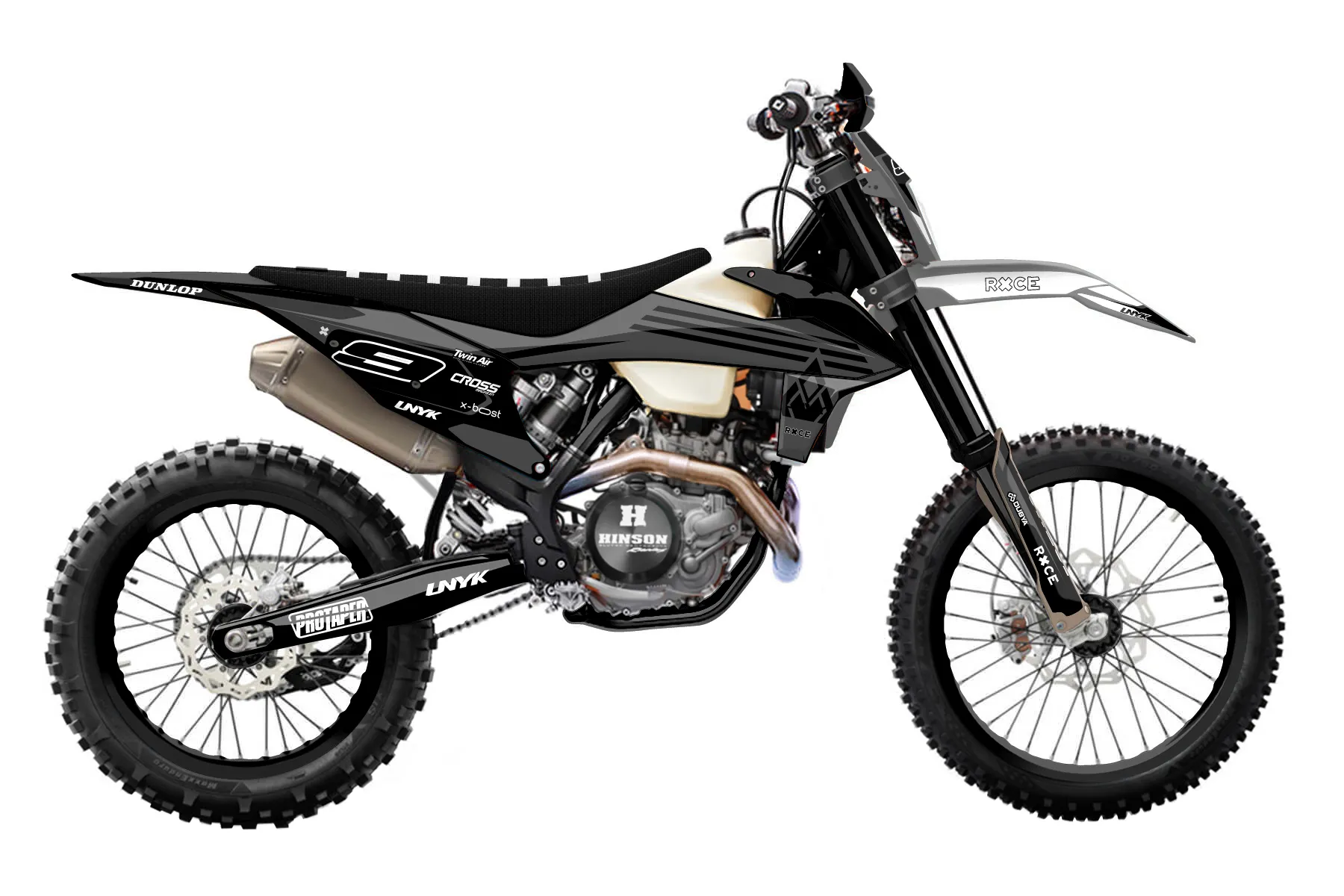 Decal — Сбоку