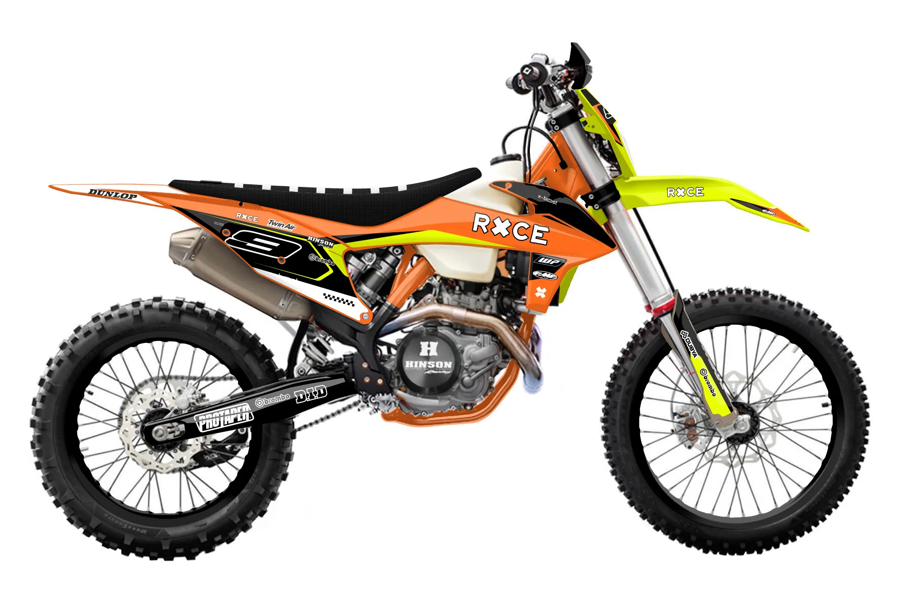 Fluorescent — Сбоку