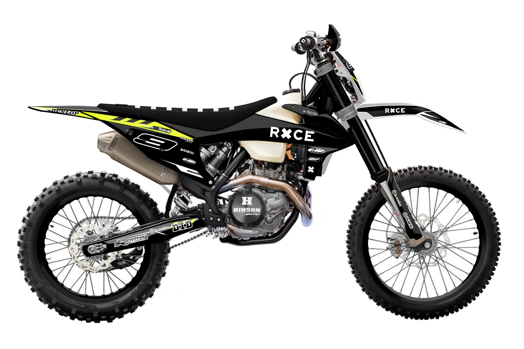 Daze Fluo — Сбоку