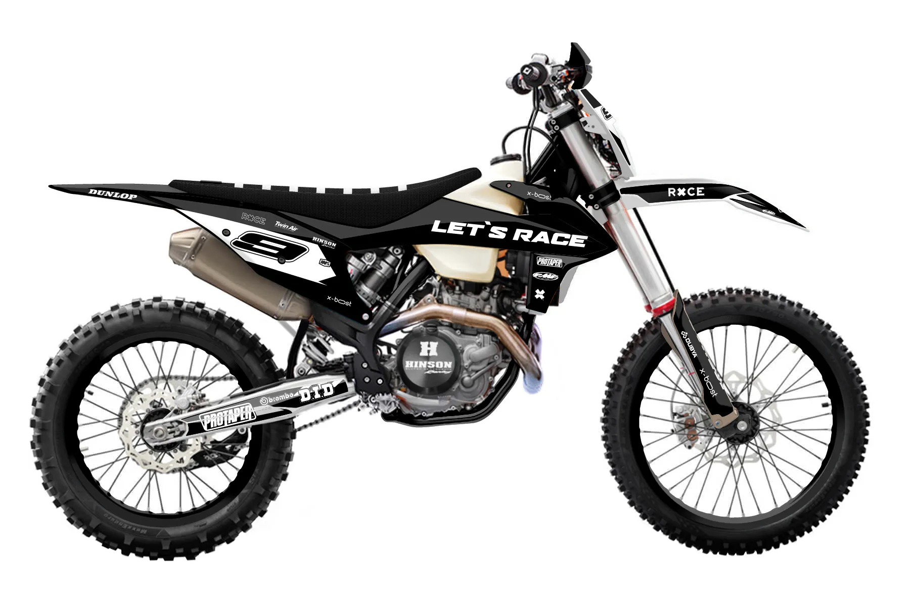 DeCore — Сбоку