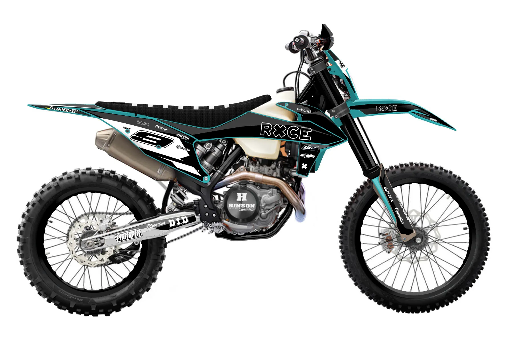 Aloha — Сбоку