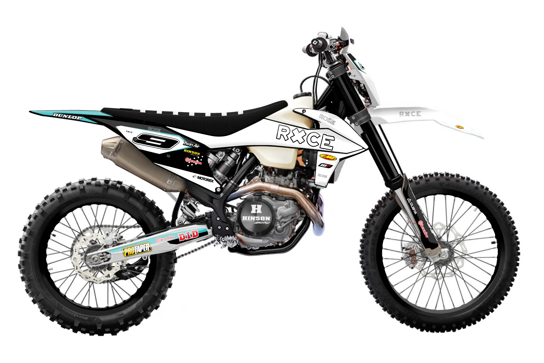 Stunner — Сбоку