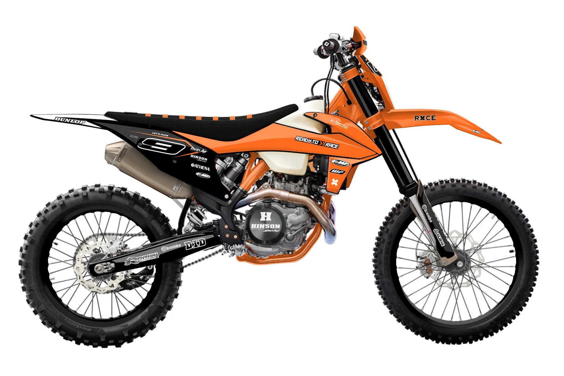 Zebra — Сбоку