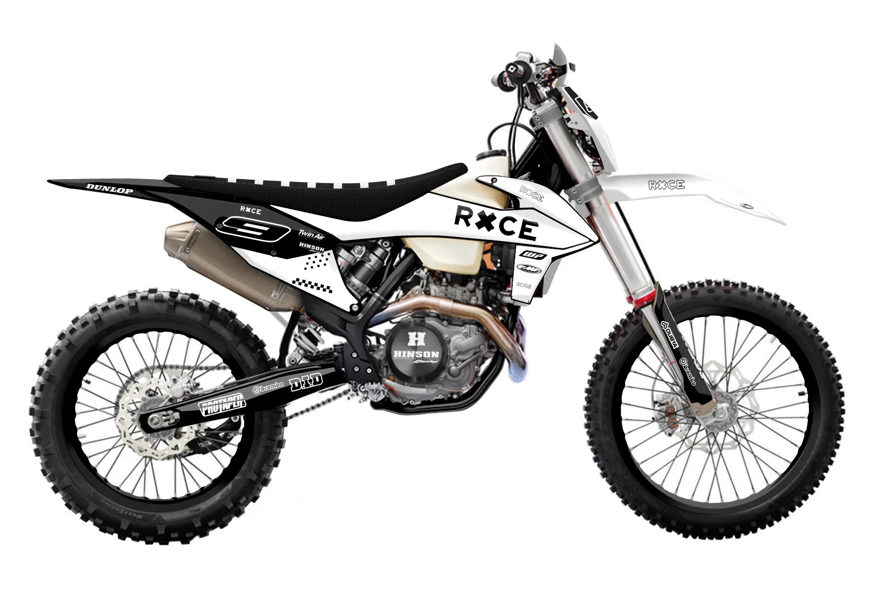 Rough — Сбоку