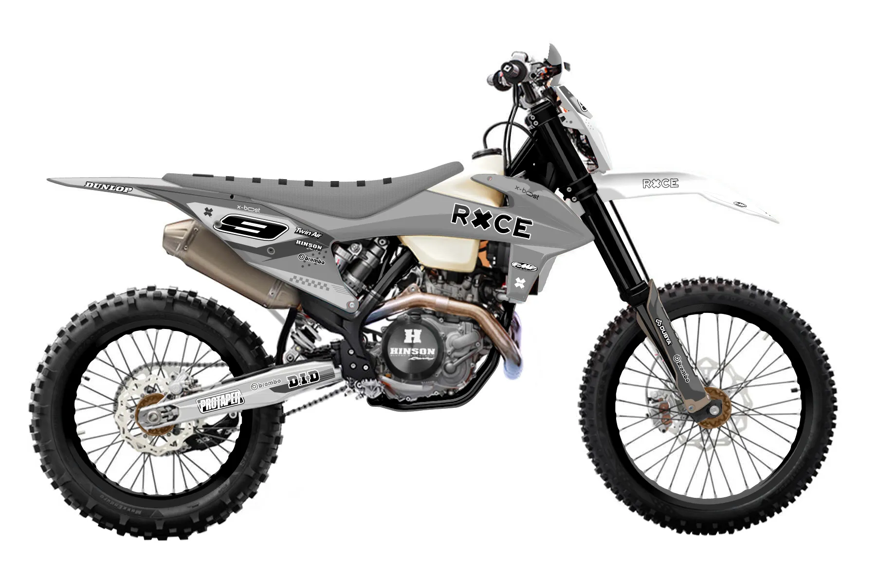 Drizzle — Сбоку