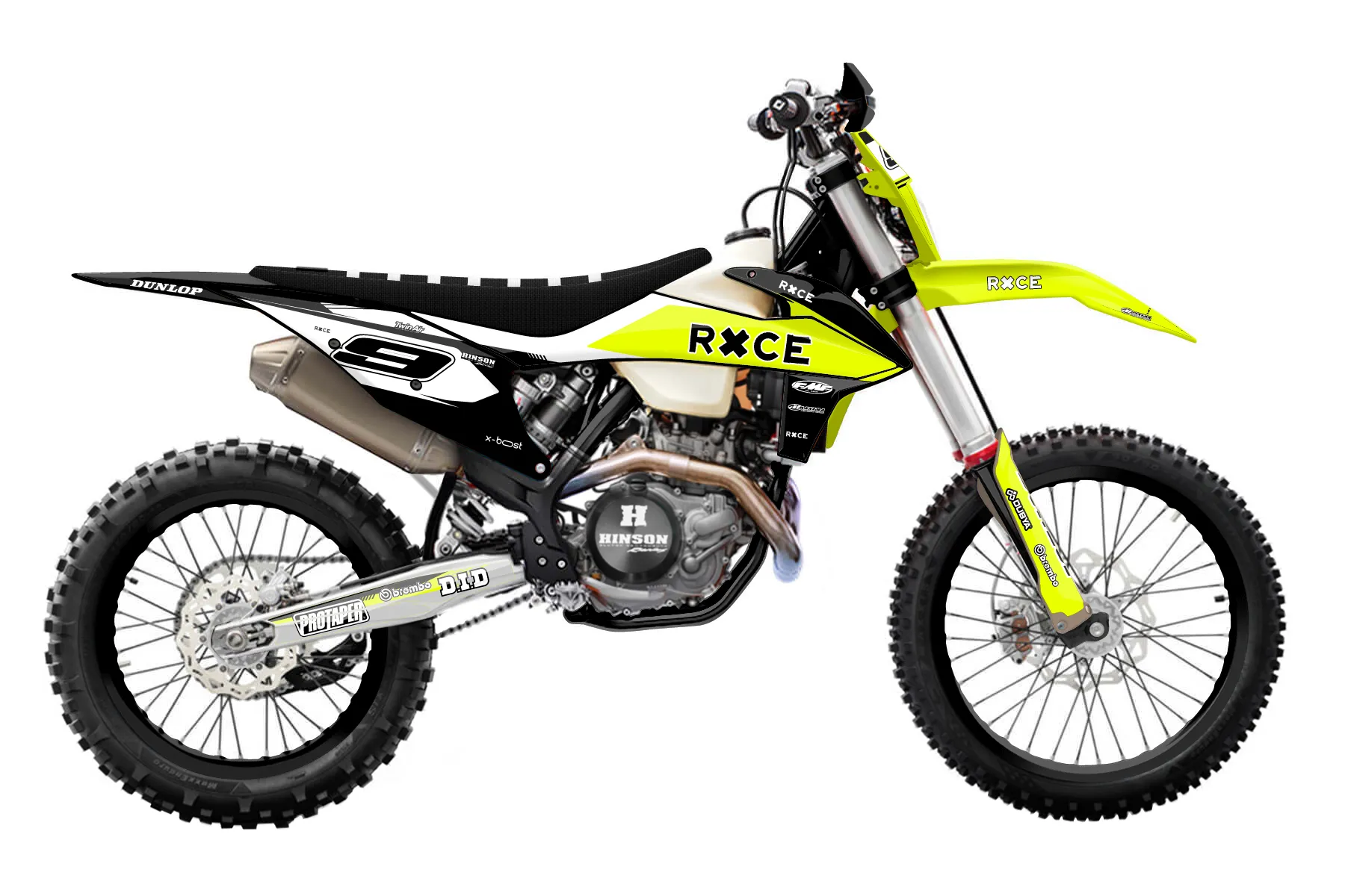 Chill Fluorscent — Сбоку