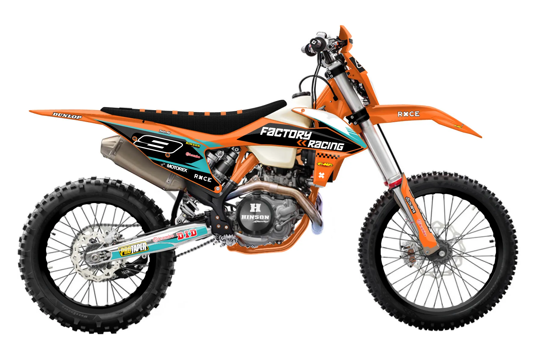 Concrete — Сбоку