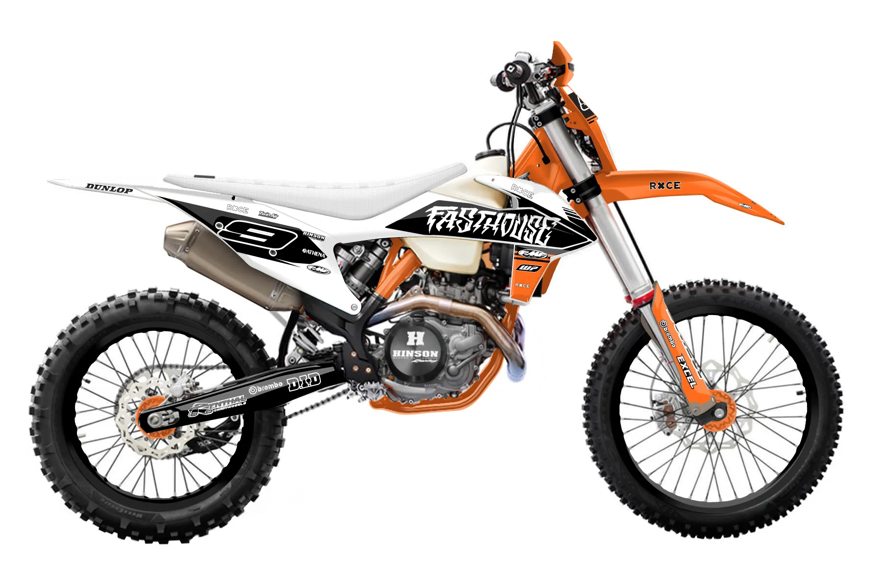 Infinite — Сбоку