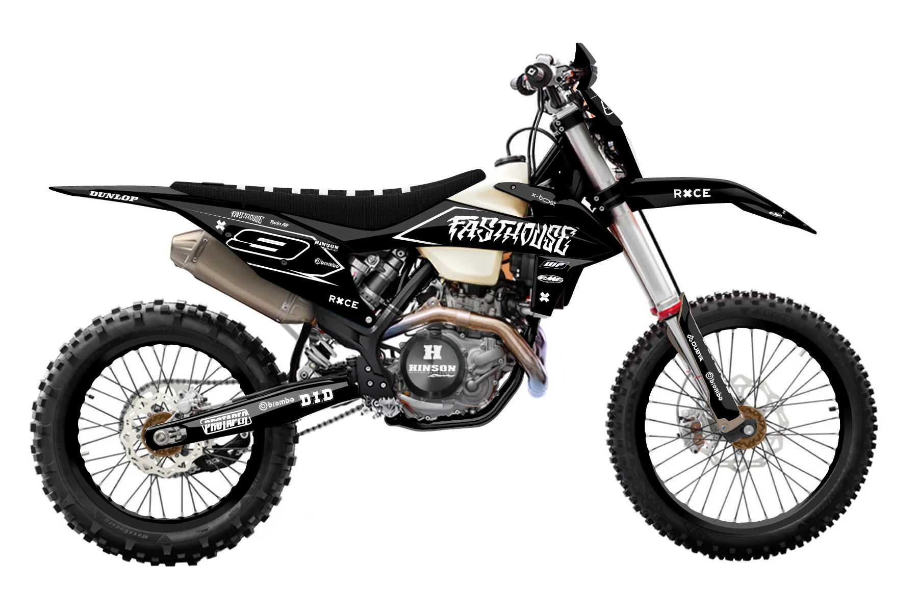 Speedhouse — Сбоку