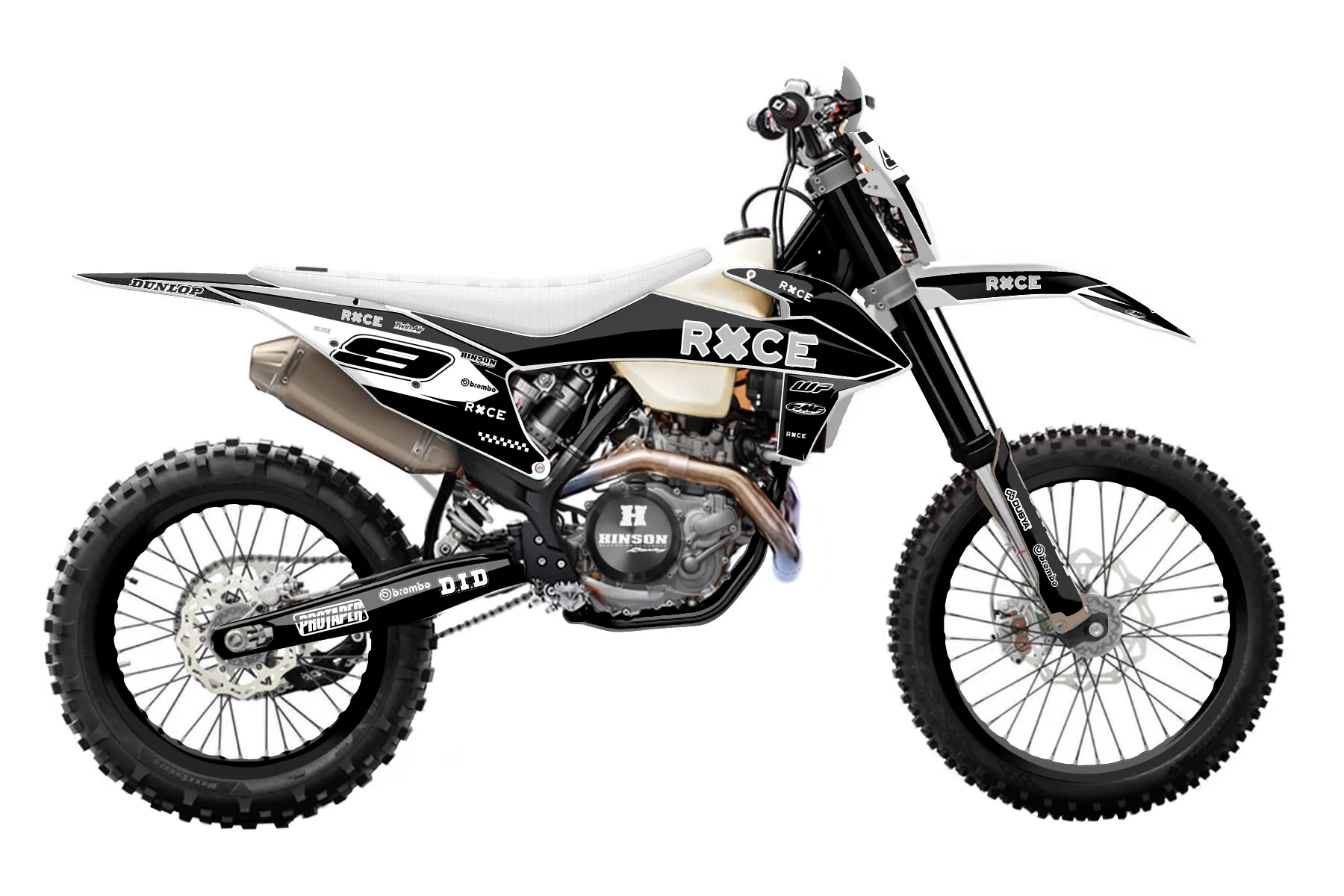 Nifty — Сбоку