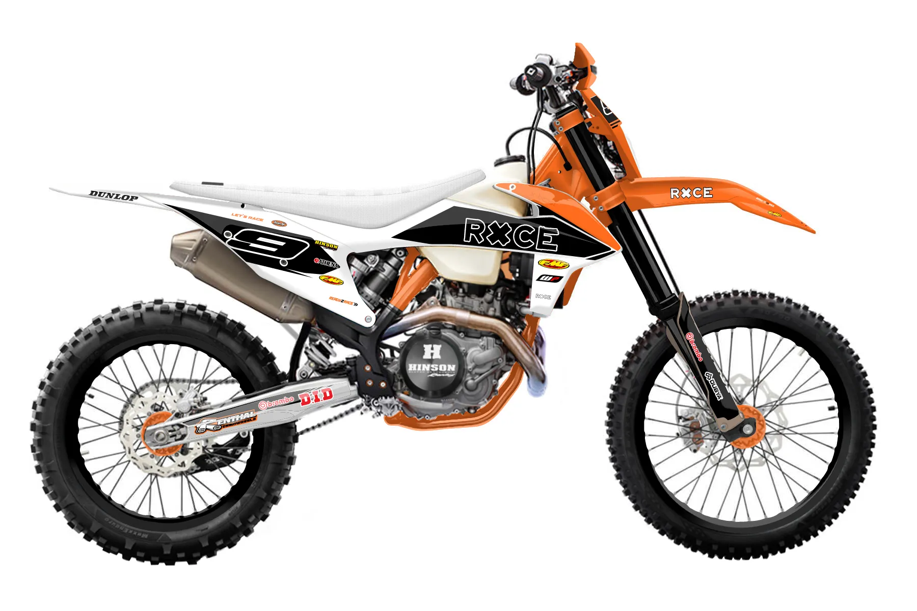 Superb — Сбоку