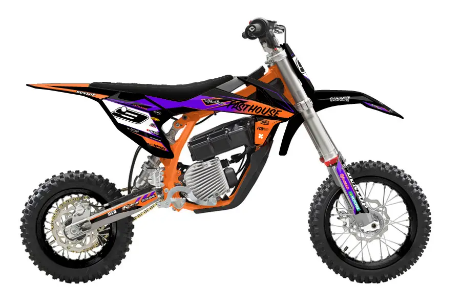 Purple Orange Fox TLD FH