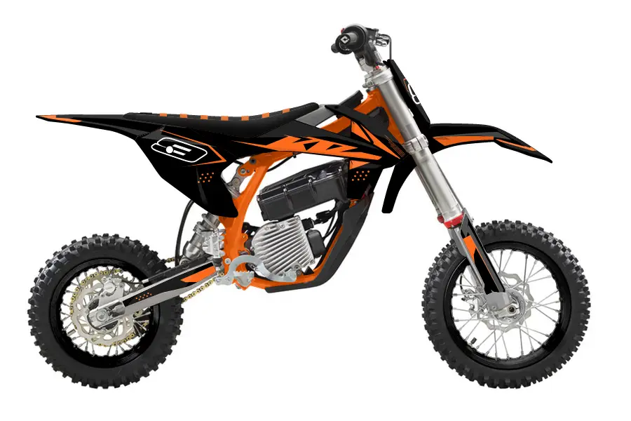 KTM SX-E5 Black