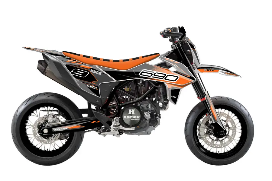 KTM 690 casi ready