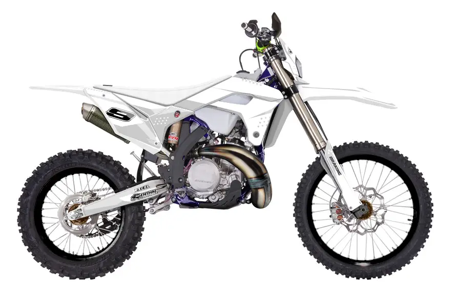 reeds sherco 2t