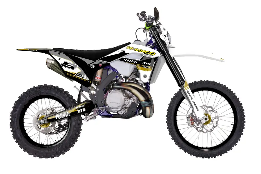 Aaron's sherco 2.0