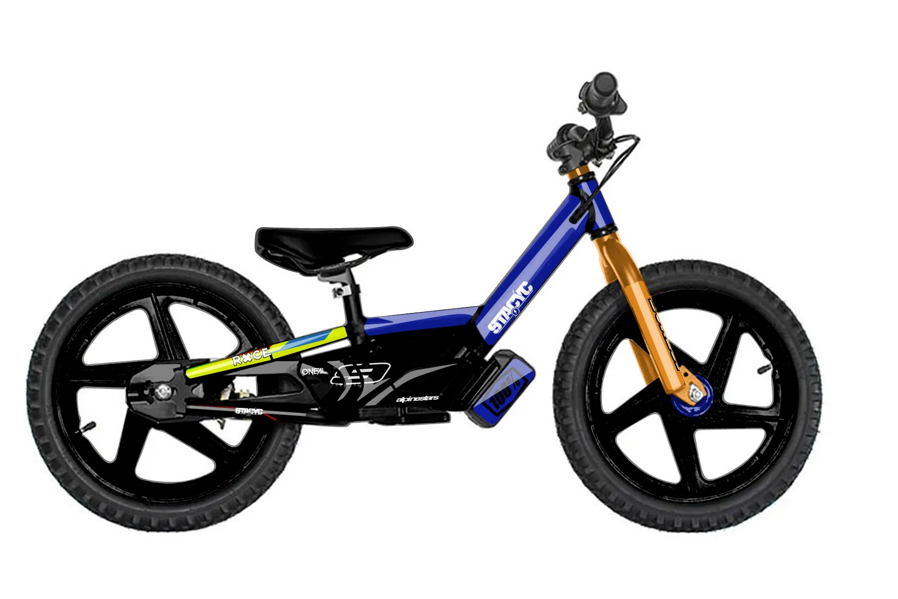 FALCON 16E  — Сбоку