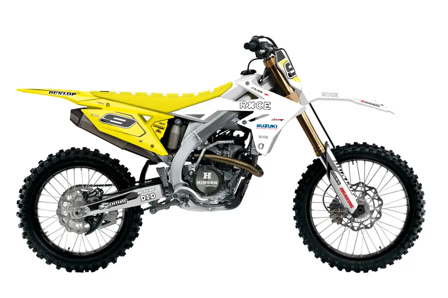 inverted white on yellow