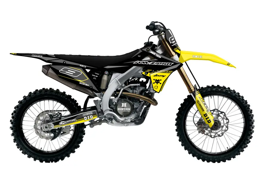 YLW BLK RMZ-250