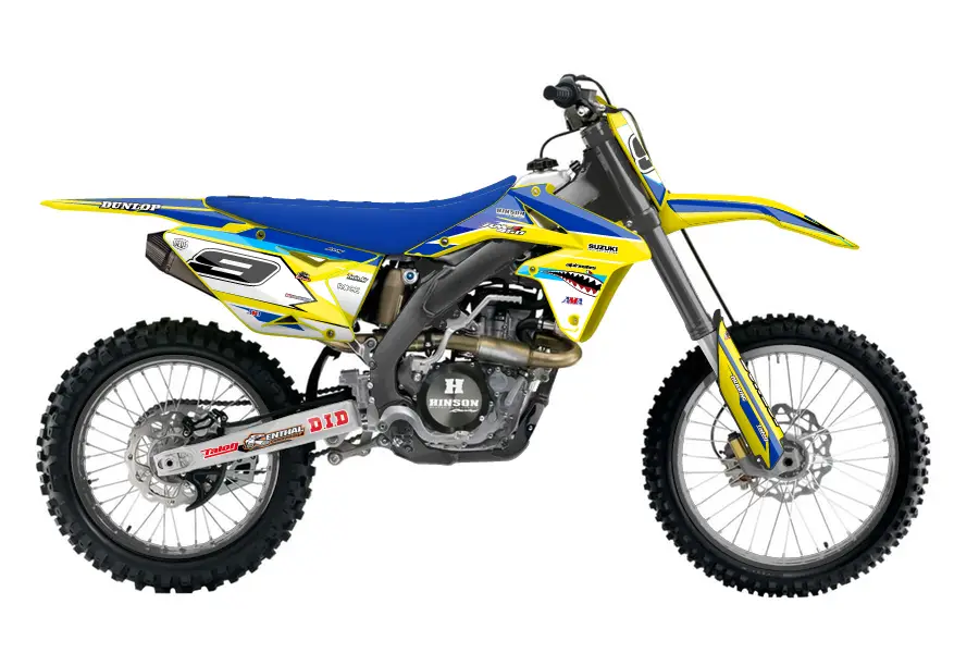 RMZ 450 BLUE