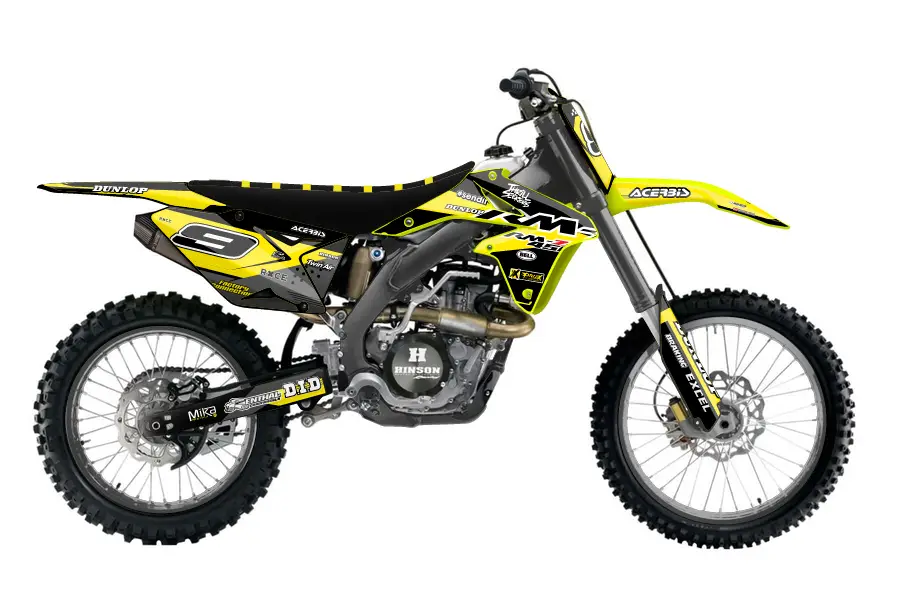 RM-Z 450 design