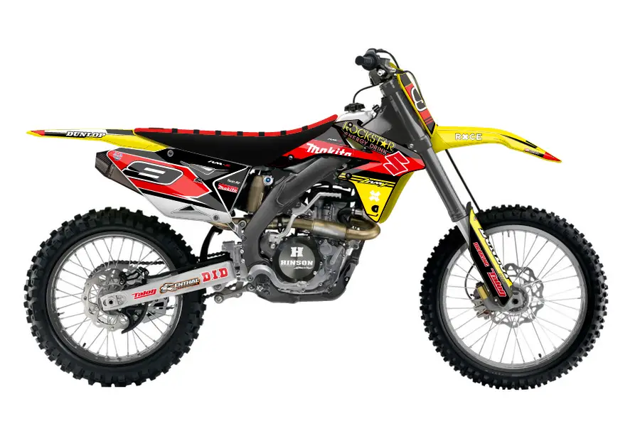 2010 RMZ450 RYAN DUNGEY EDITION 