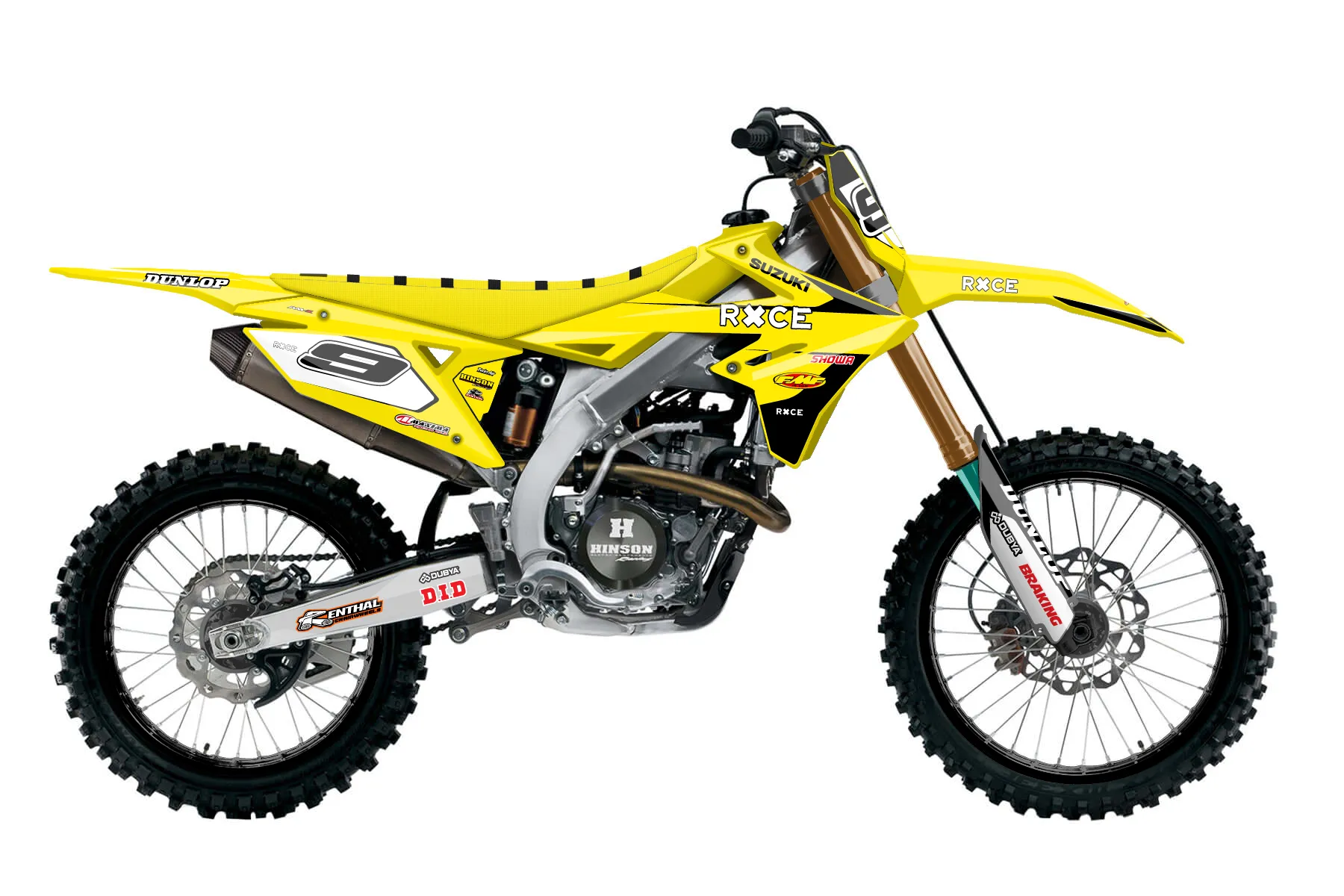 Thrive — Сбоку