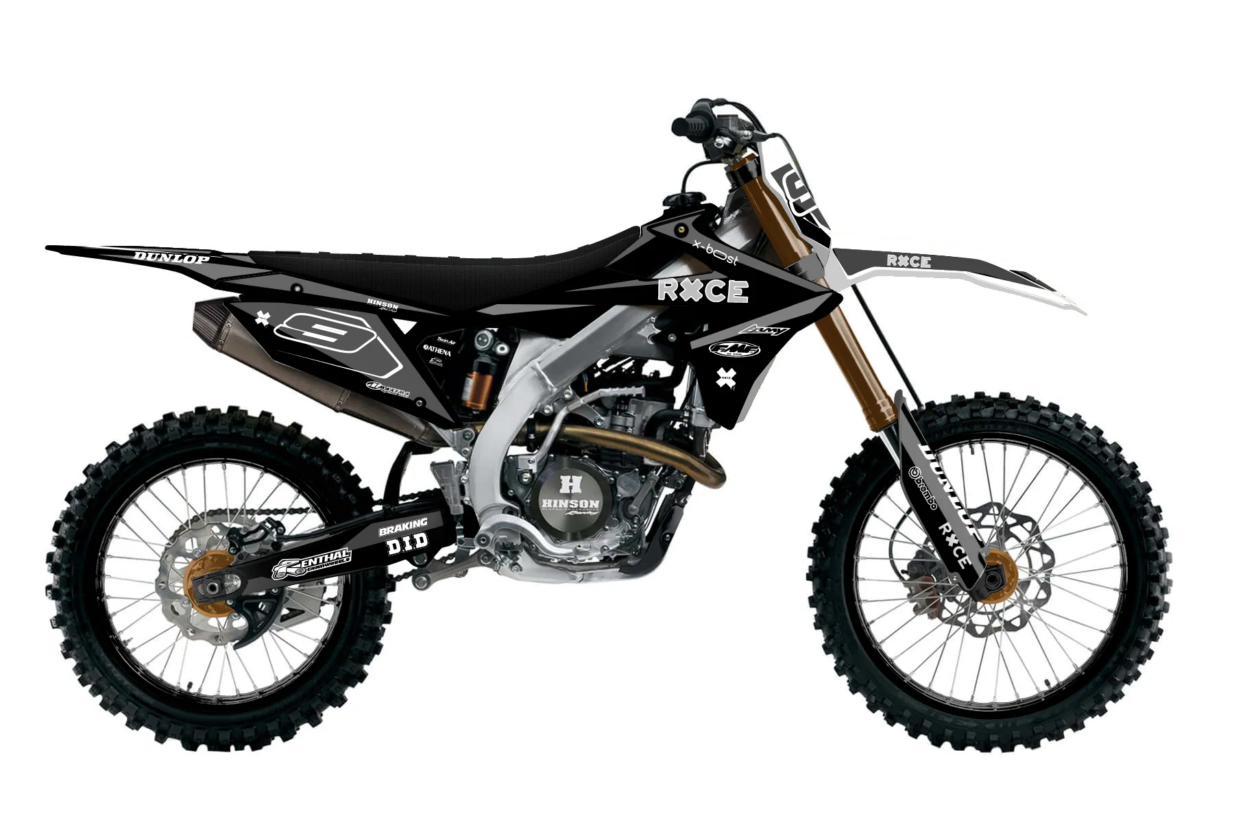 Zebra — Сбоку