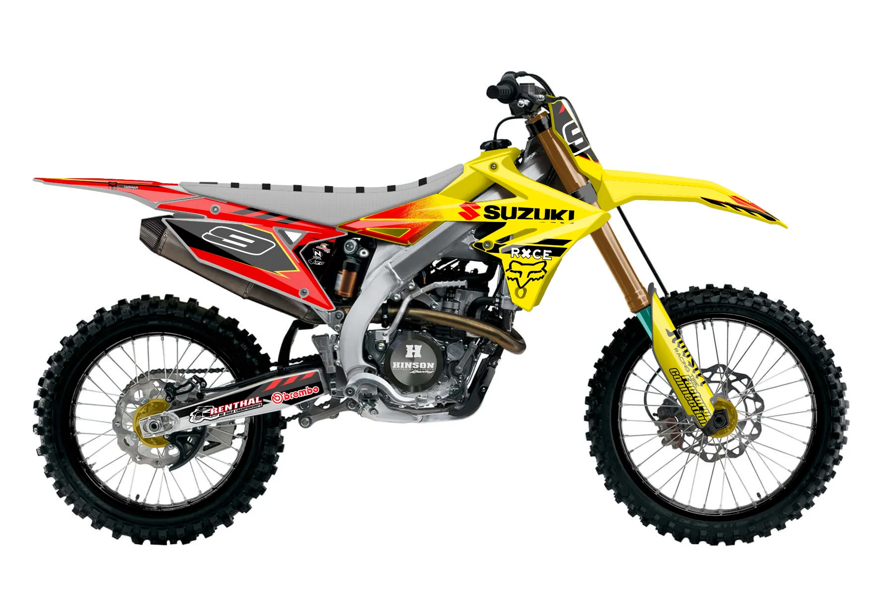 Fendy — Сбоку