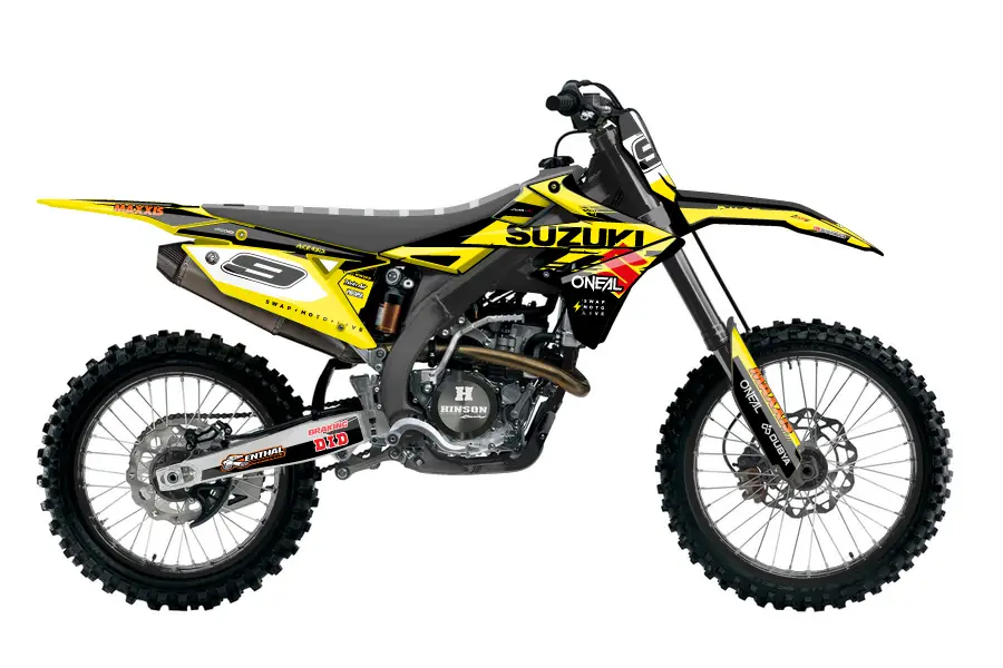 Alex Ray Suzuki RMZ 450 2018-25 v1