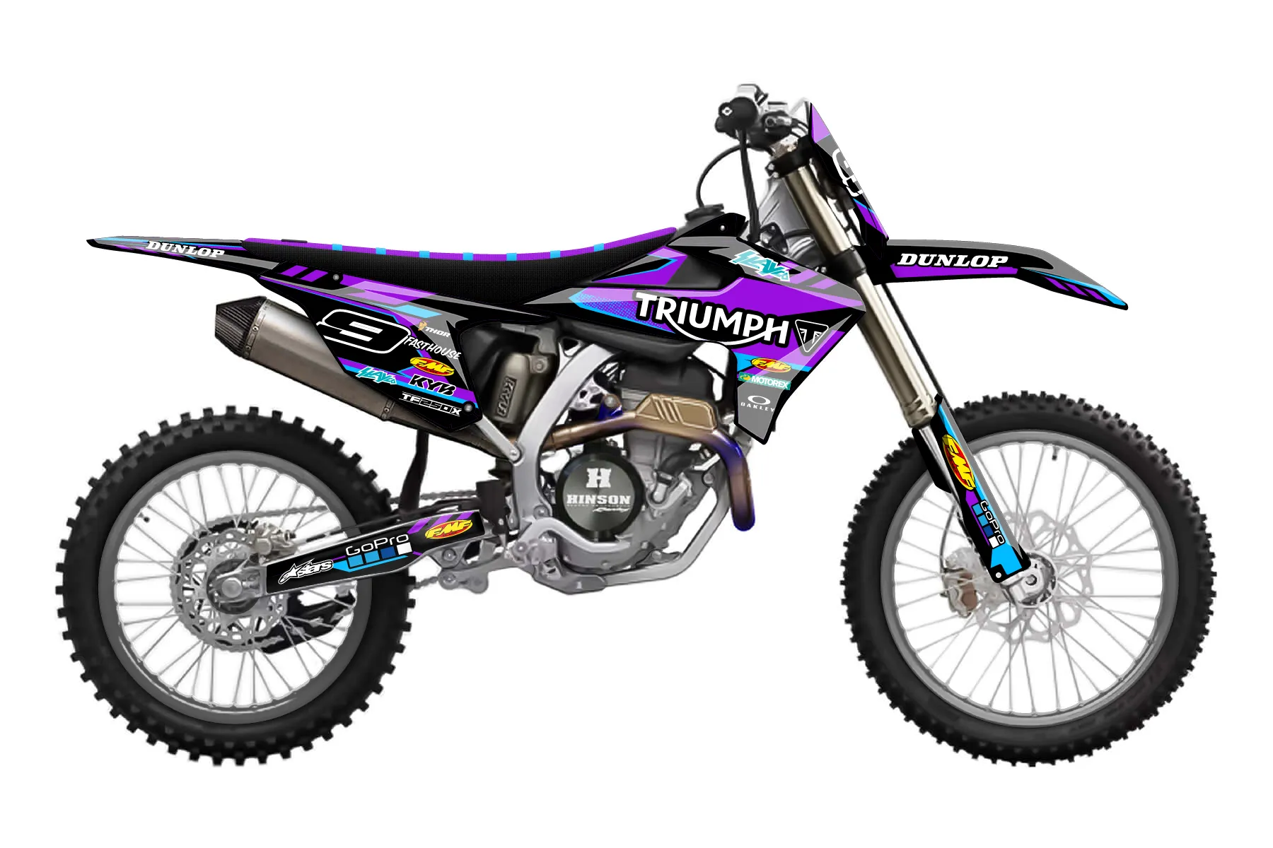 triumph 2 — Сбоку