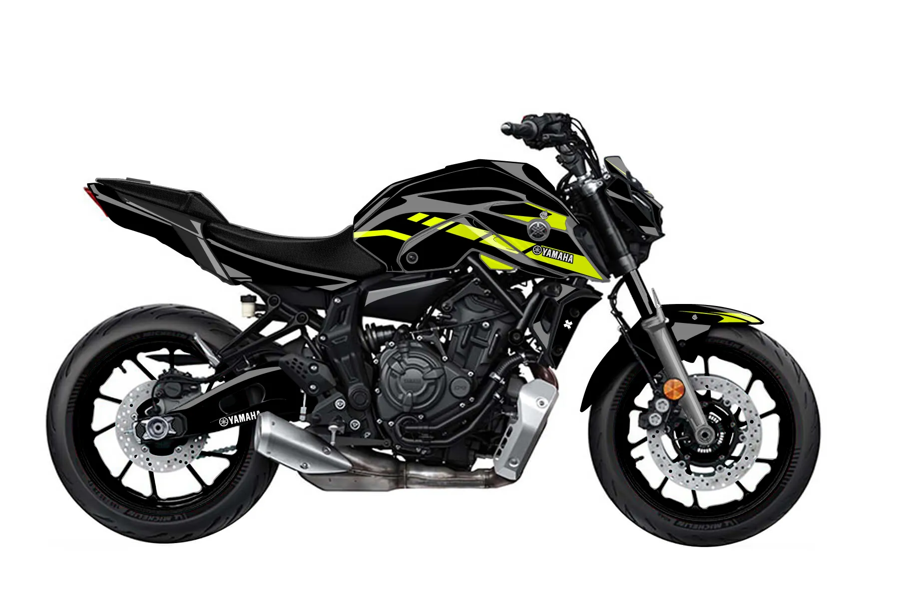 Style Neon — Сбоку