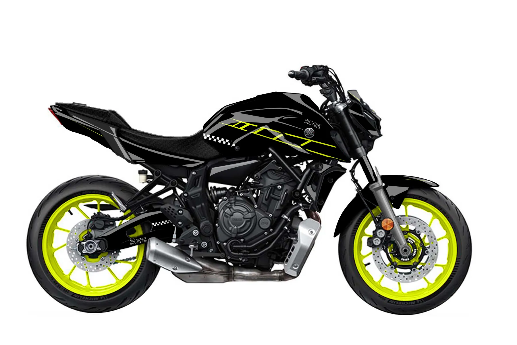 Volt Neon — Сбоку