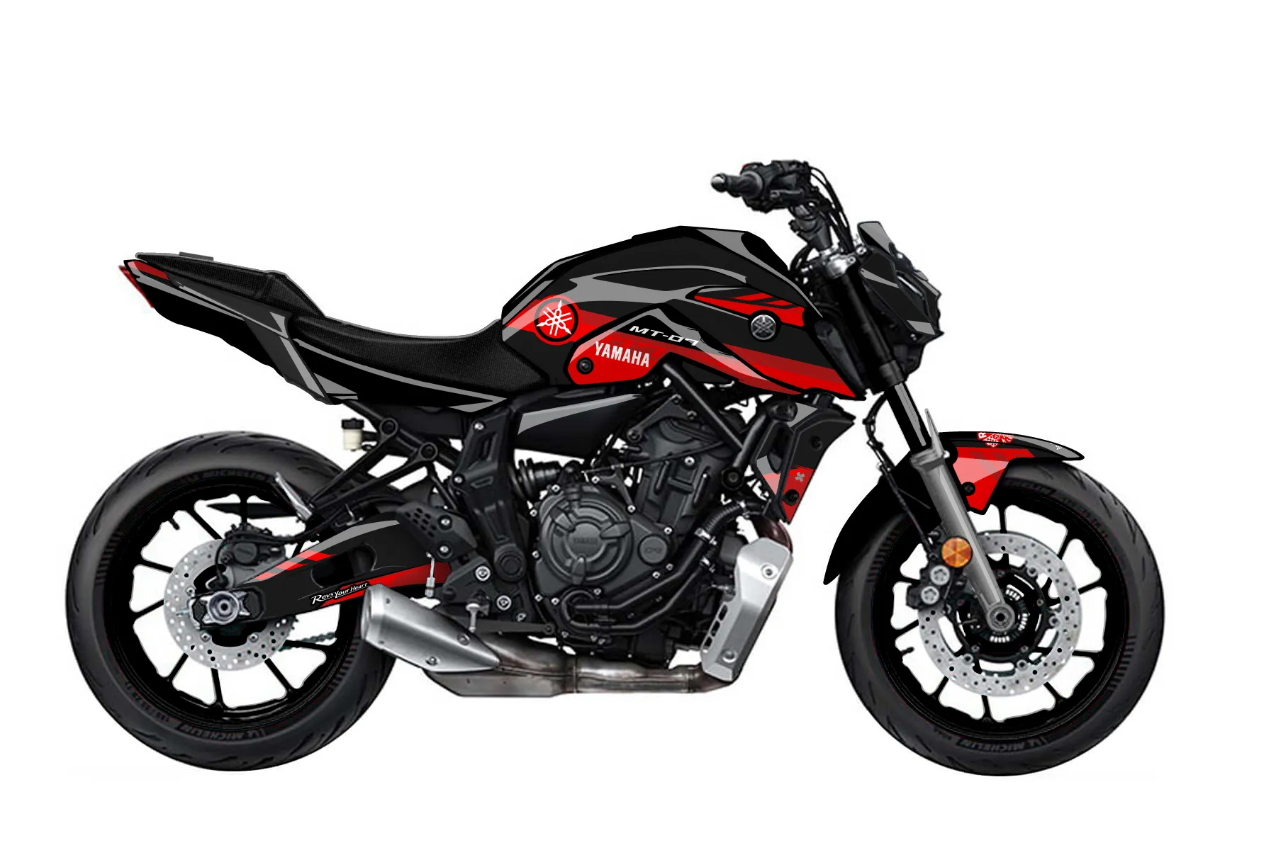 Absolute — Сбоку