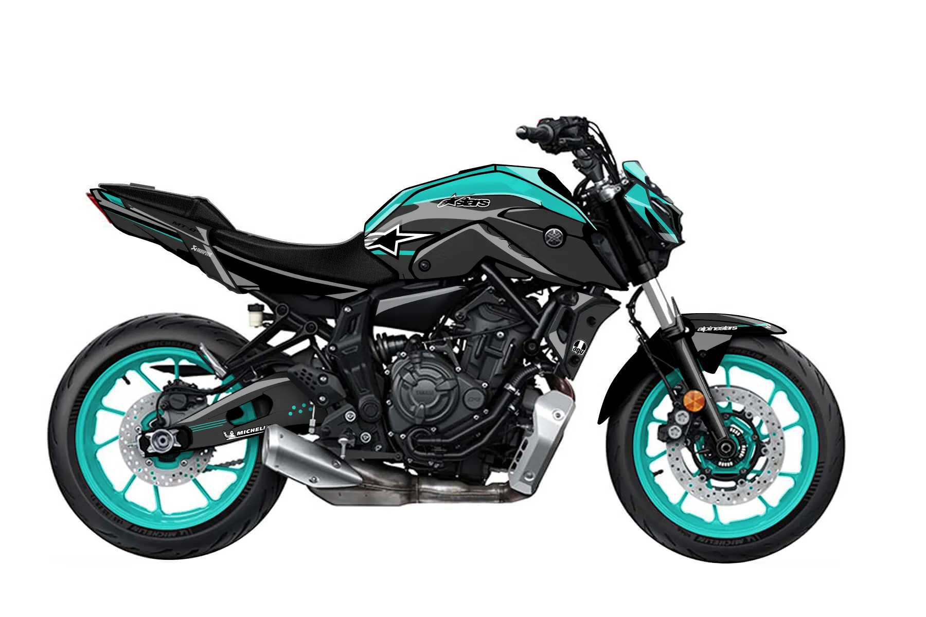 CustomDesign — Сбоку