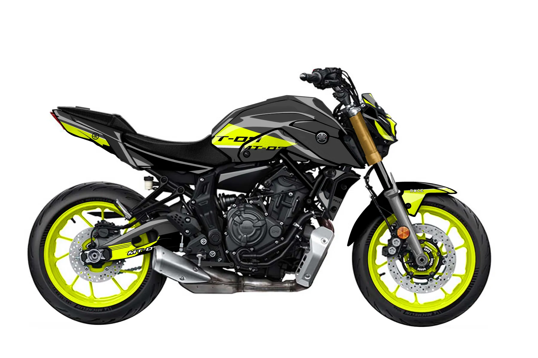 Ride Neon — Сбоку